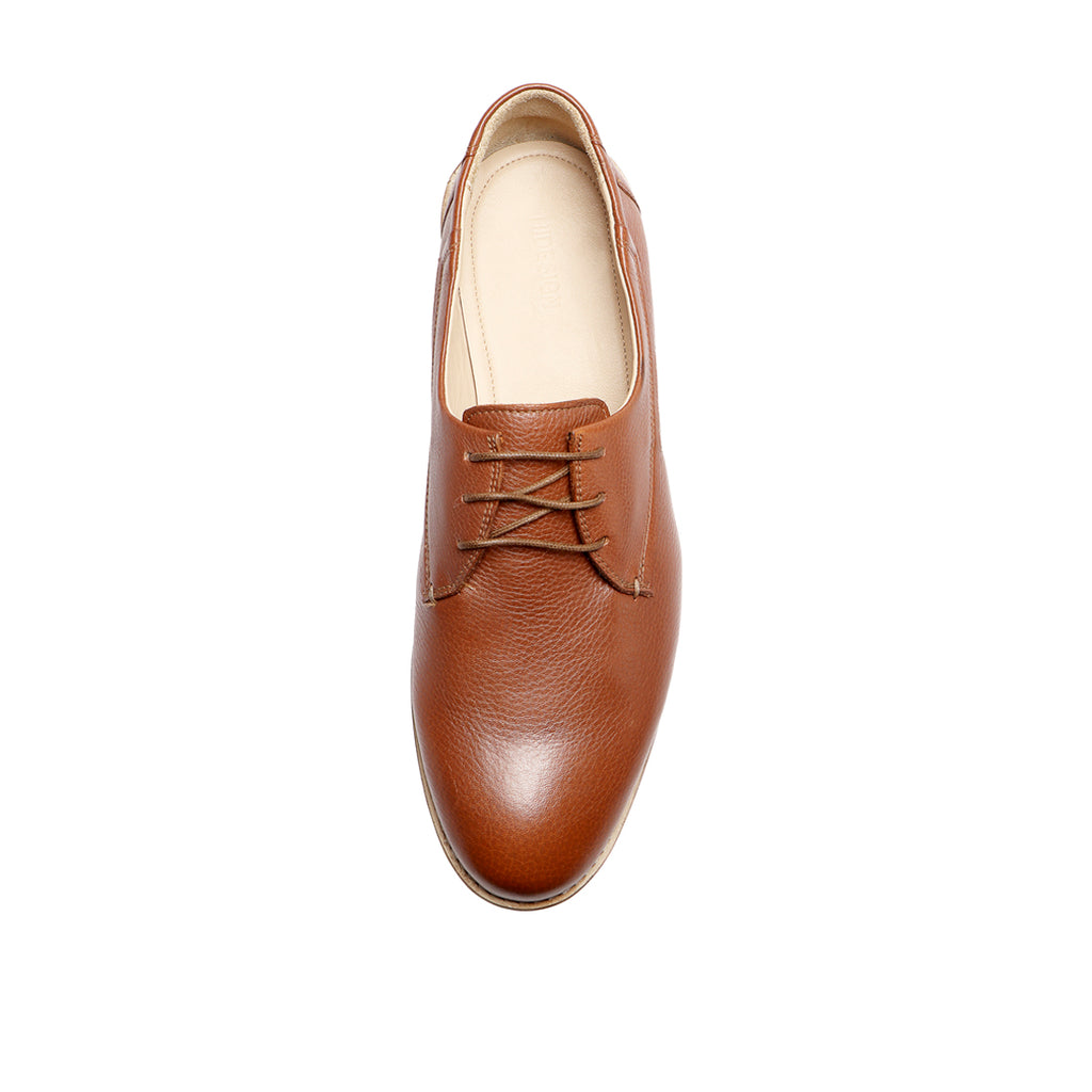 mens tan derby shoes