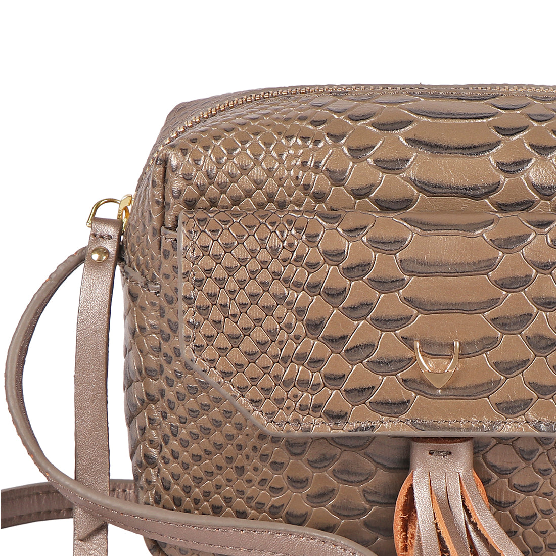 Buy Hidesign Silver Womens Handbags