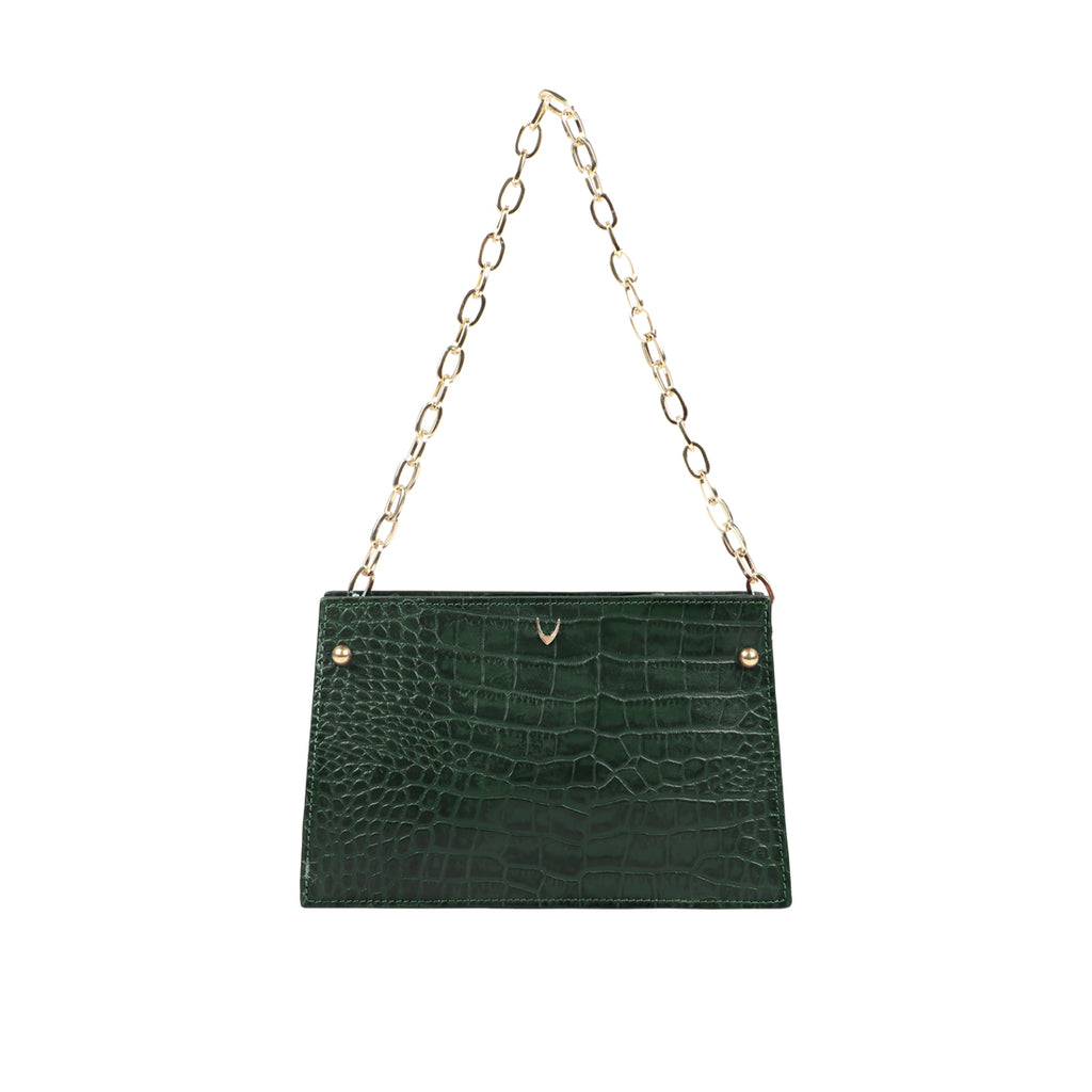 Buy Hidesign Green Womens Handbags