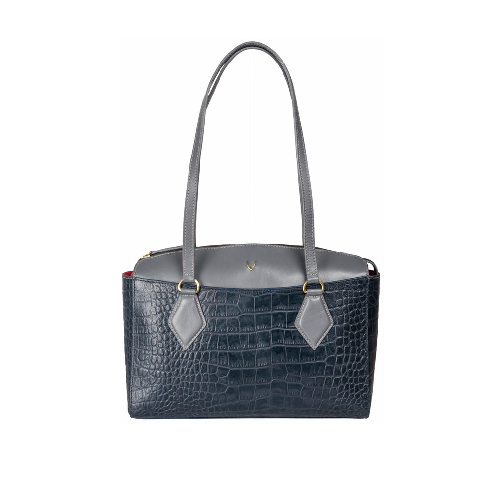 Buy Blue Kasai 03 Tote Bag Online - Hidesign