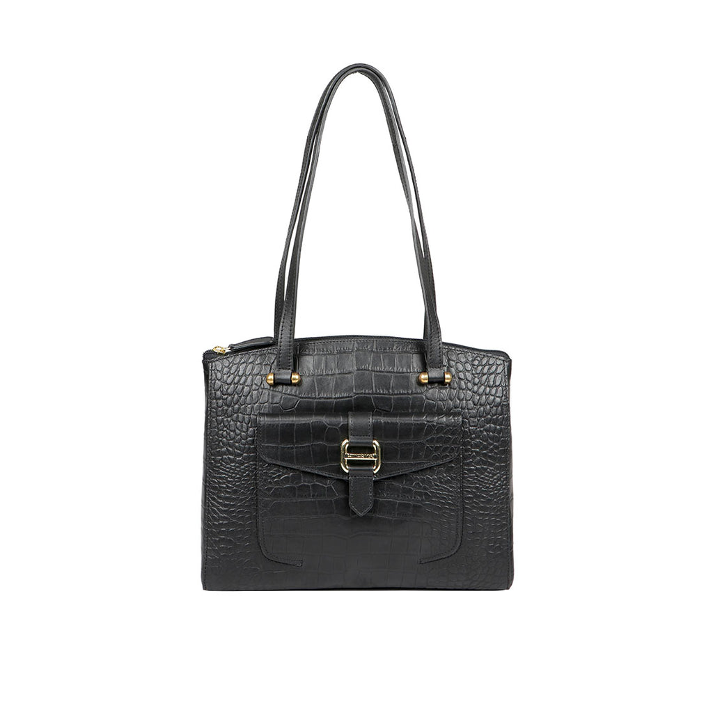 Buy Hidesign Black Womens Handbags