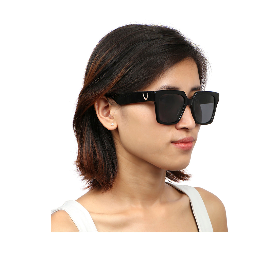 large wayfarer style sunglasses