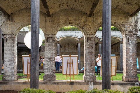 Jennifer Lia Local Exhibition Paddington Reservoir Sydney