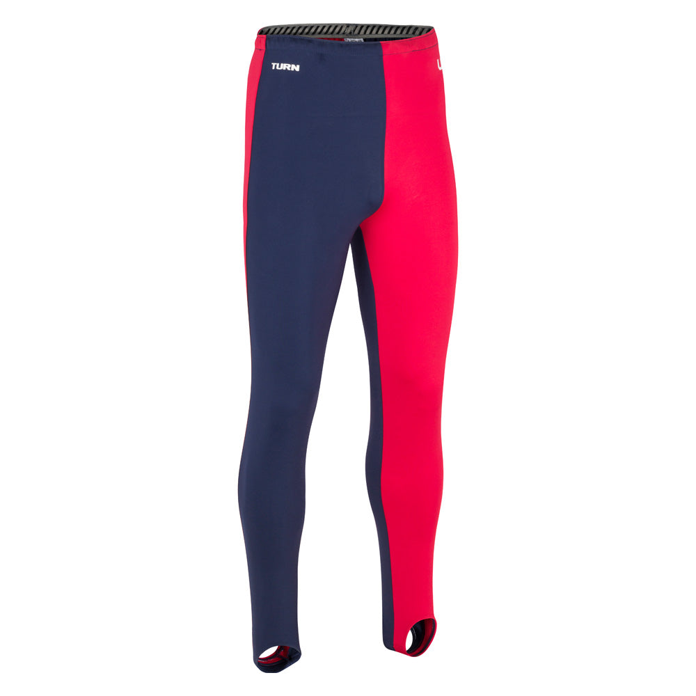 Senior USA Jester Pants - Navy/Mars Red – Turn Gymnastics - North America
