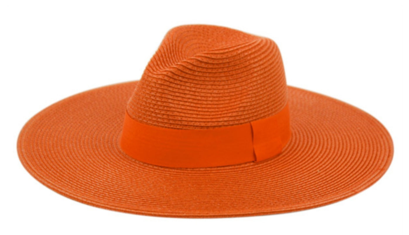 Straw Hats - Scarves & Fedoras