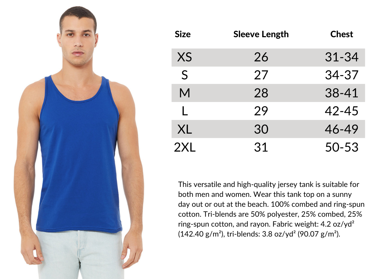 Aloha Beaches Men's Beach Tank Top - Super Beachy