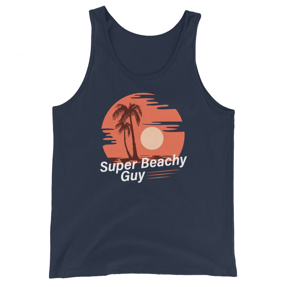 Straight From The Beach Men's Beach Tank Top - SuperBeachy