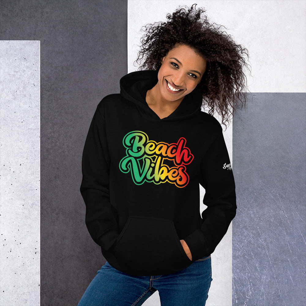 West Coast Beach Women's Beach Hoodie - SuperBeachy