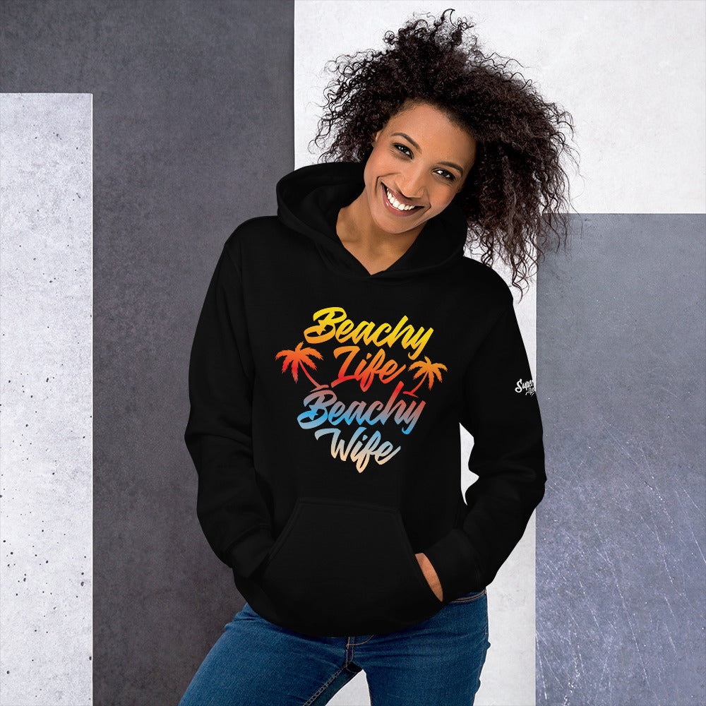 Life Is Better At The Beach Women's Beach Hoodie - SuperBeachy