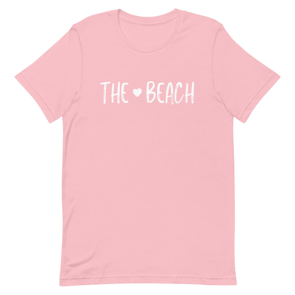 Safety Pink T-shirt - Rebo's beach factory