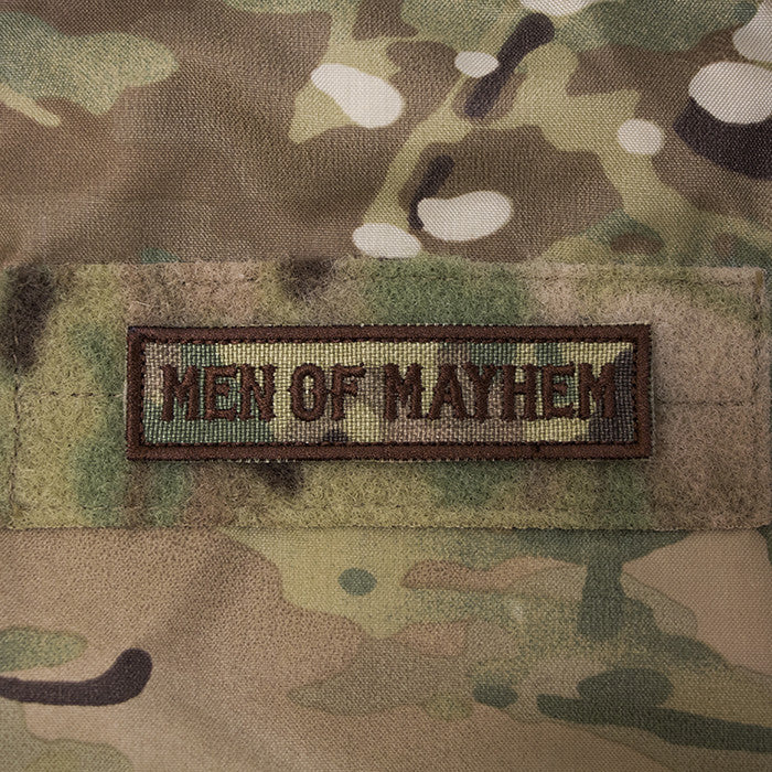 soa men of mayhem patch meaning