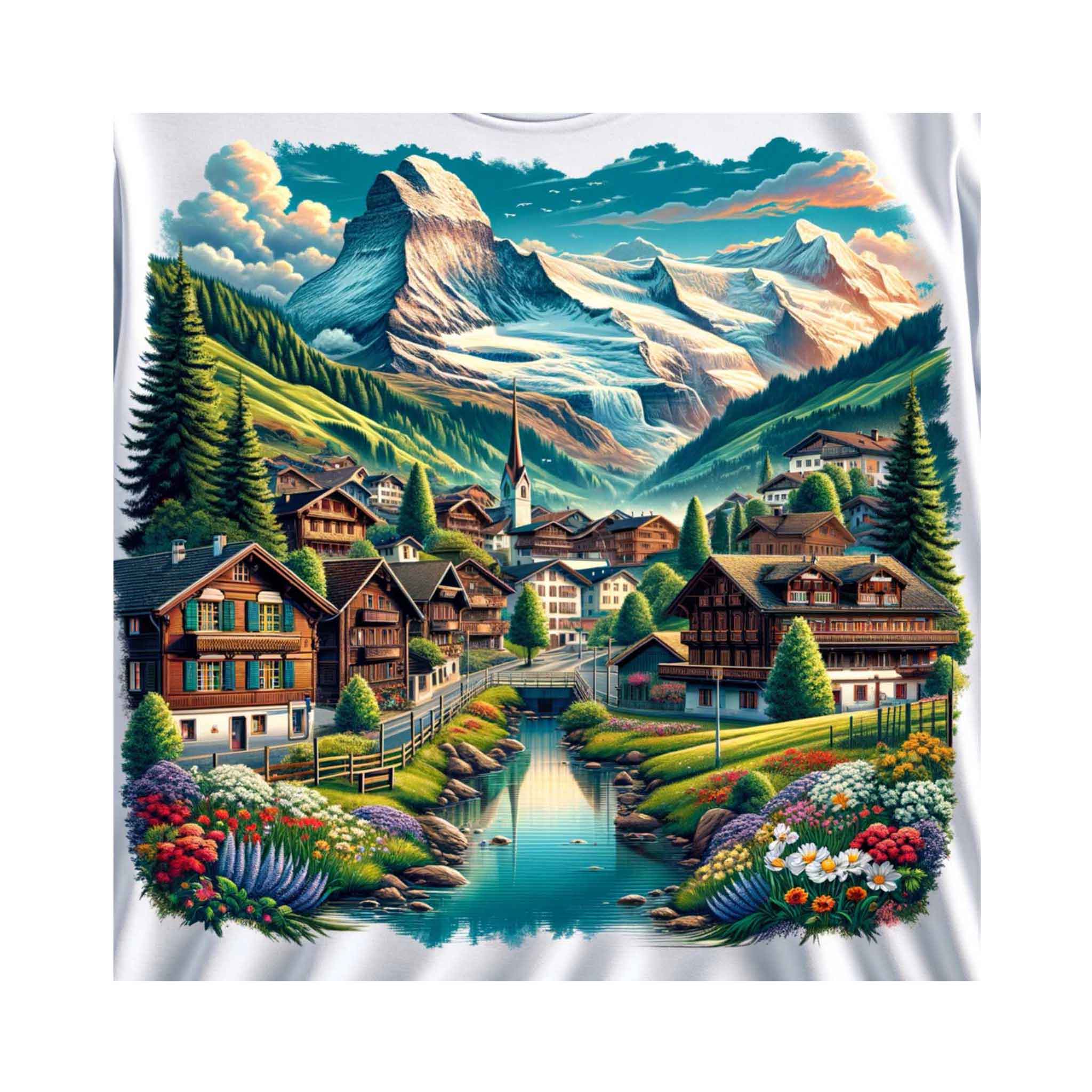 Kreativität trifft Stil: Ihr Guide zum T-Shirt-Druck in Nidwalden