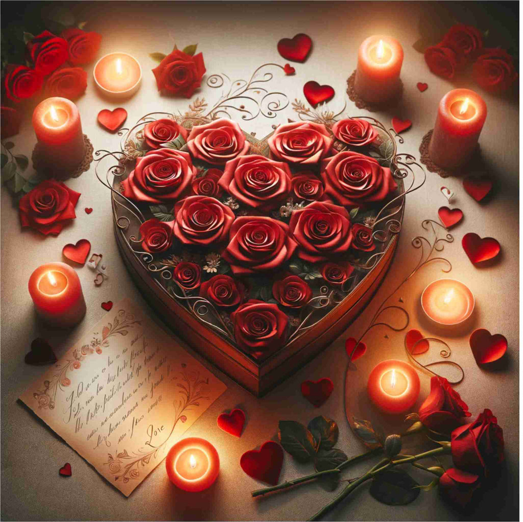 Valentinstag -  Entdecke die perfekte Geschenkidee  für den Valentinstag