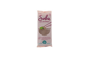 Soba 100% boekweit (6 x 200 gram)