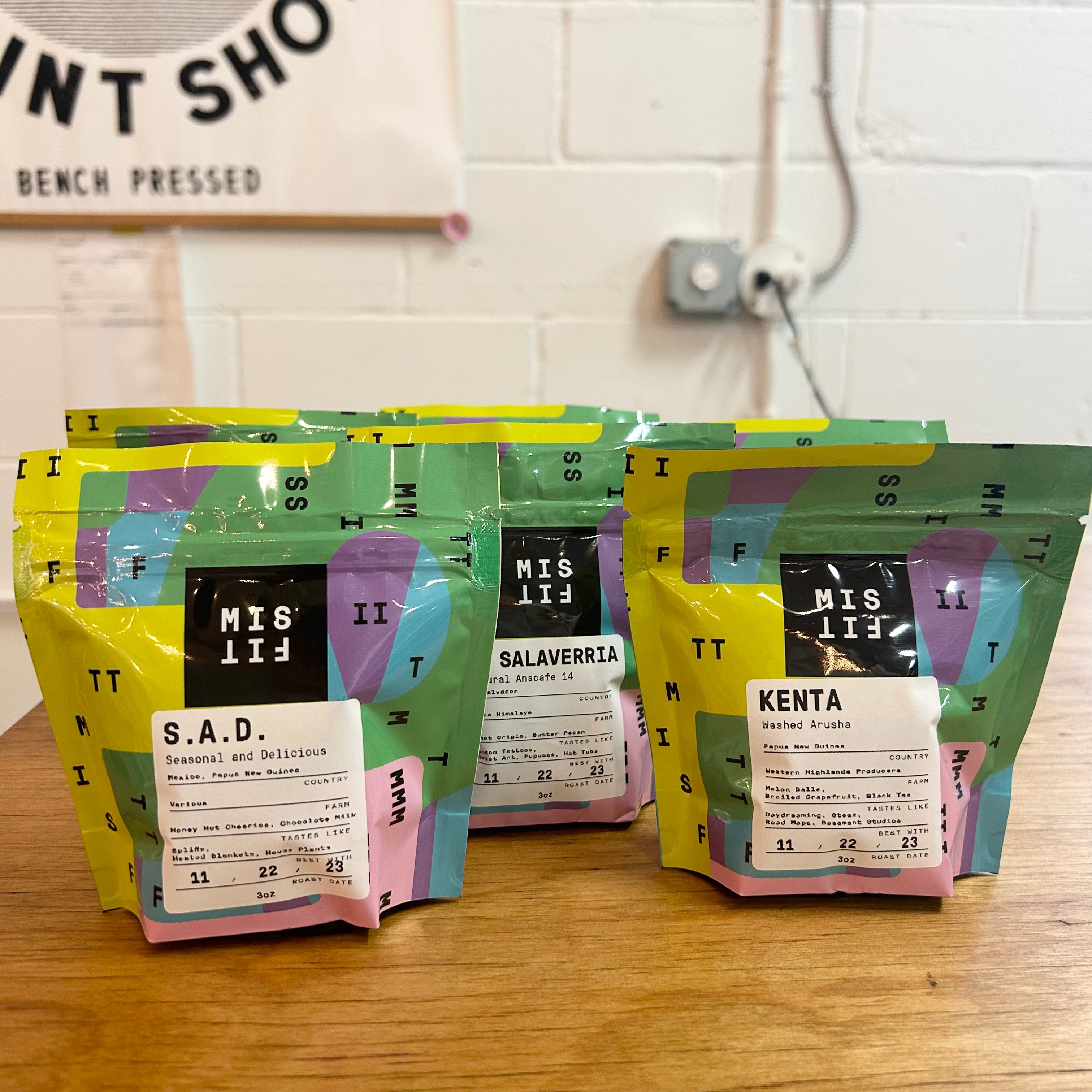 Misfit Coffee (3oz)