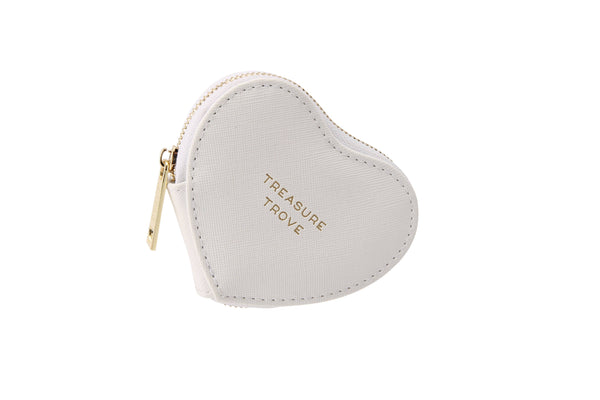 CHANEL Pink Lambskin Quilted CC In Love Heart Coin Purse With Chain/Ne |  Forever Red Soles