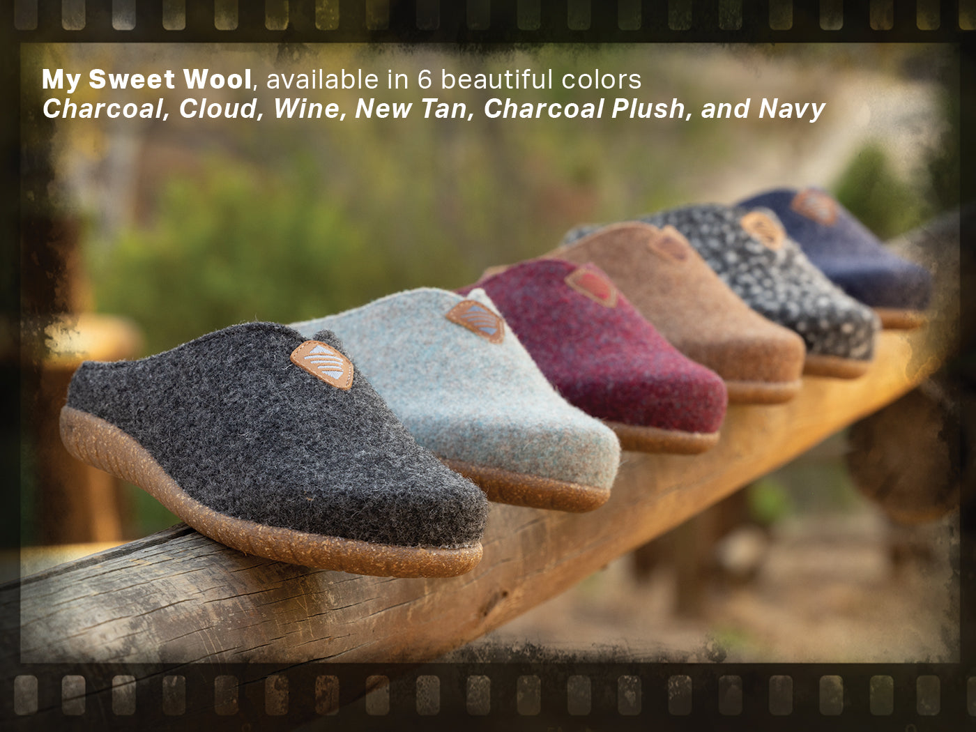 Taos My Sweet Wool Clog in 6 Colors