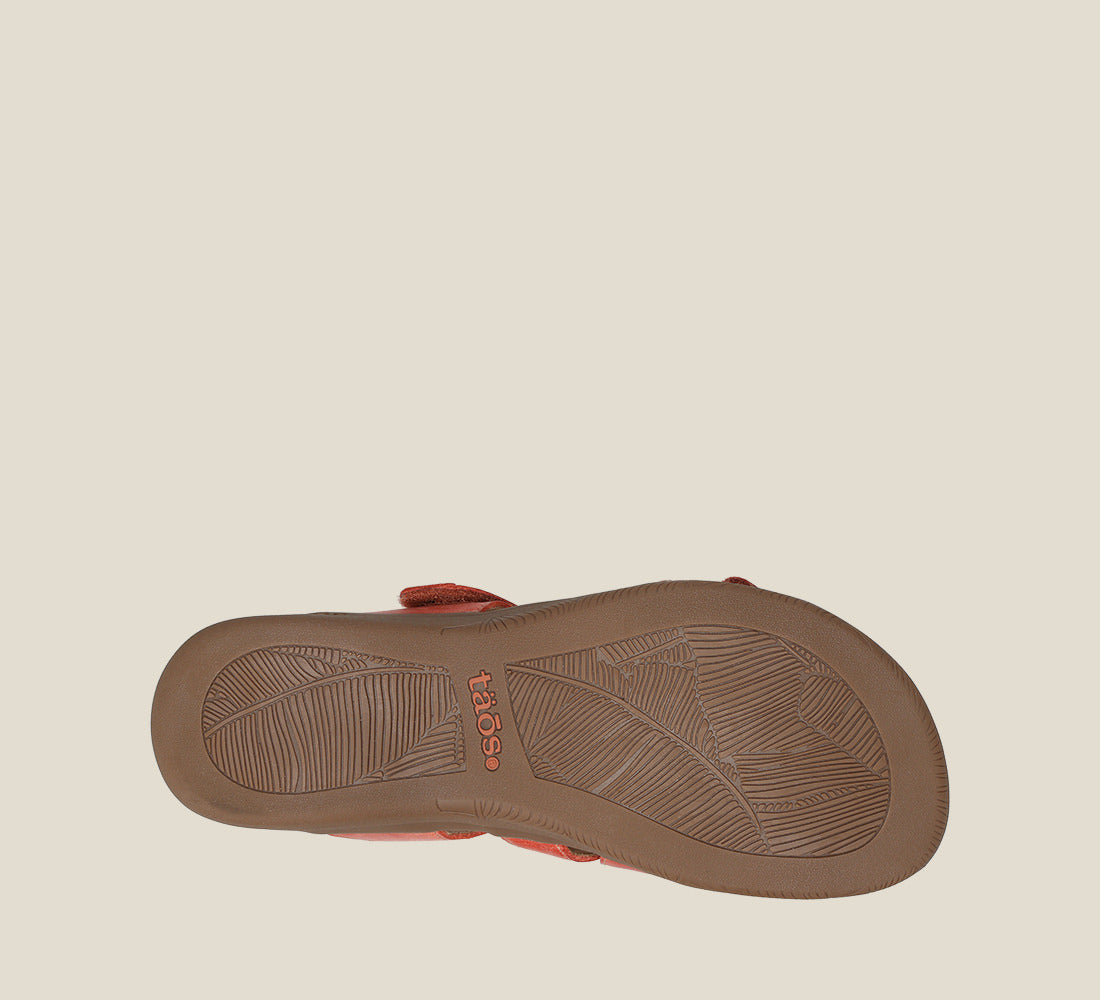 Women's Double U Lightweight Leather Sandal | Official Online Store ...