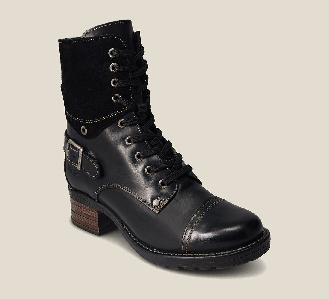 taos lace up boots