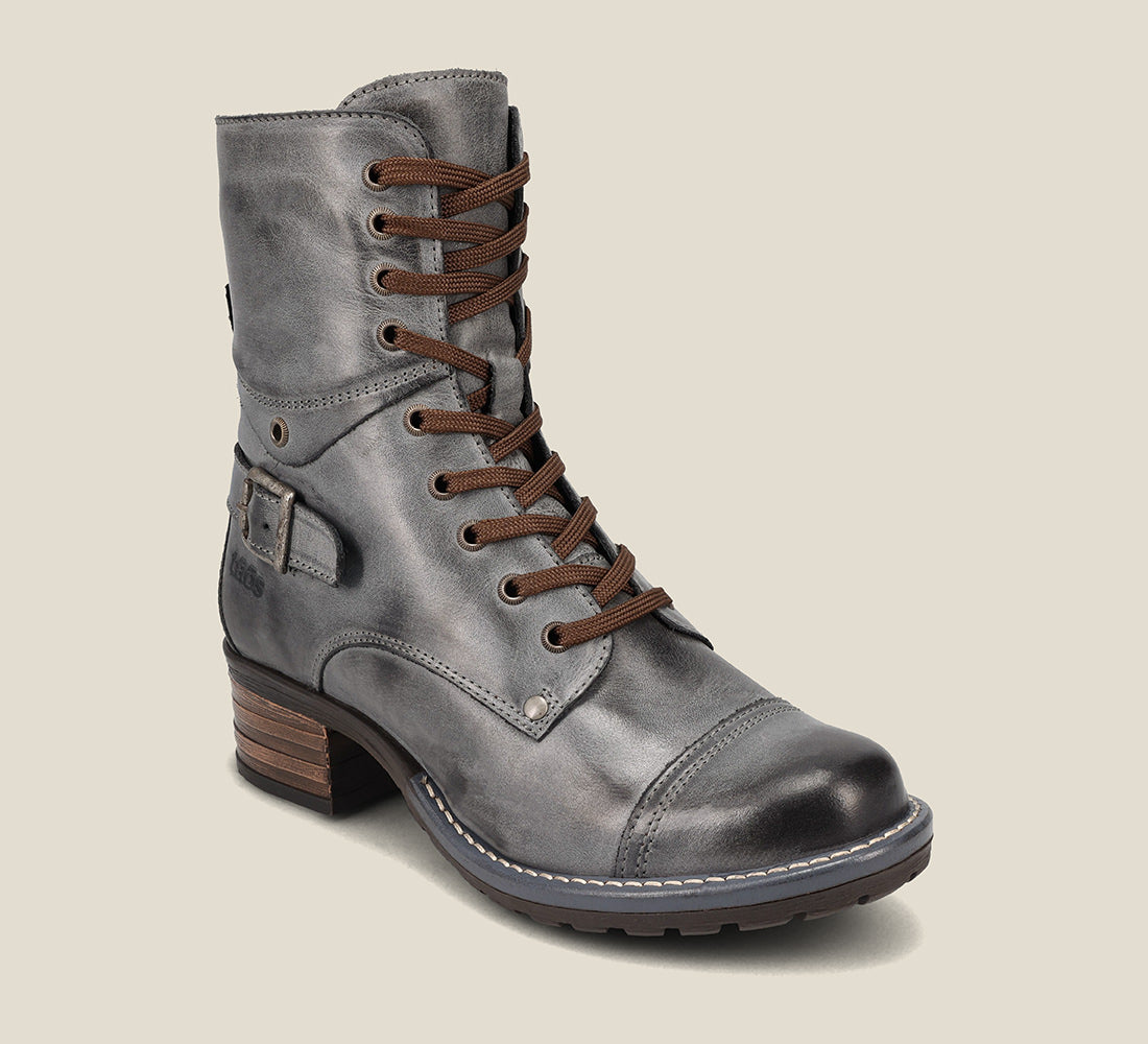 Vorige Neerwaarts enthousiast Taos Crave Leather Boots | Official Online Store + FREE SHIPPING | Taos