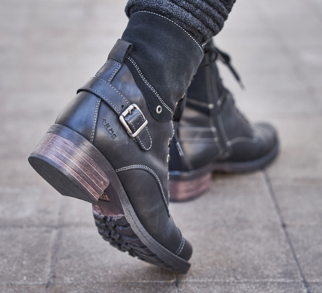 Taos Crave Leather Boots | Official Online Store + FREE SHIPPING | Taos