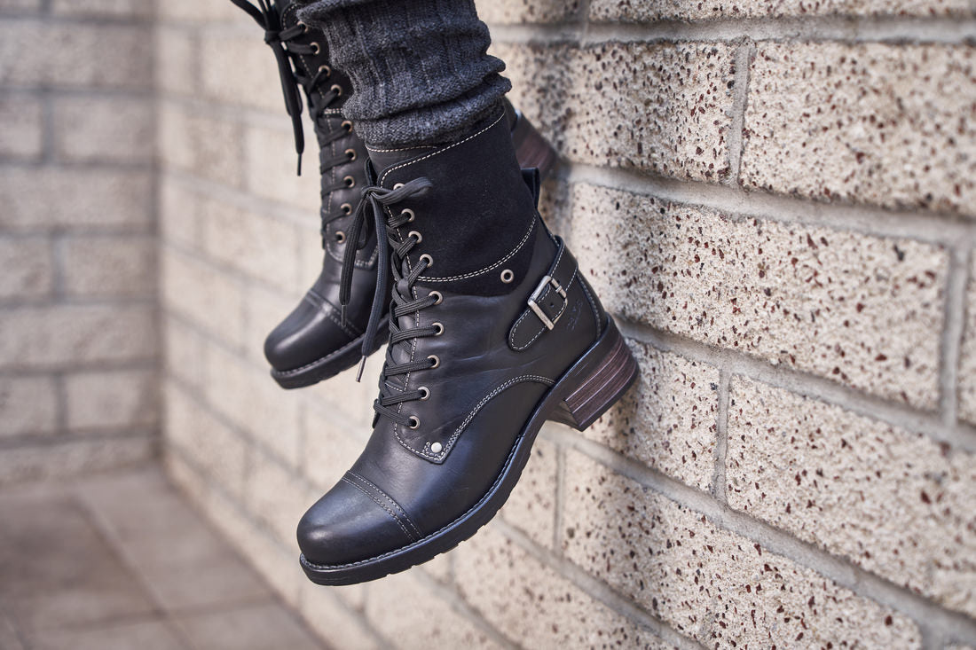Taos Crave Leather Boots | Official Online Store + FREE SHIPPING | Taos ...