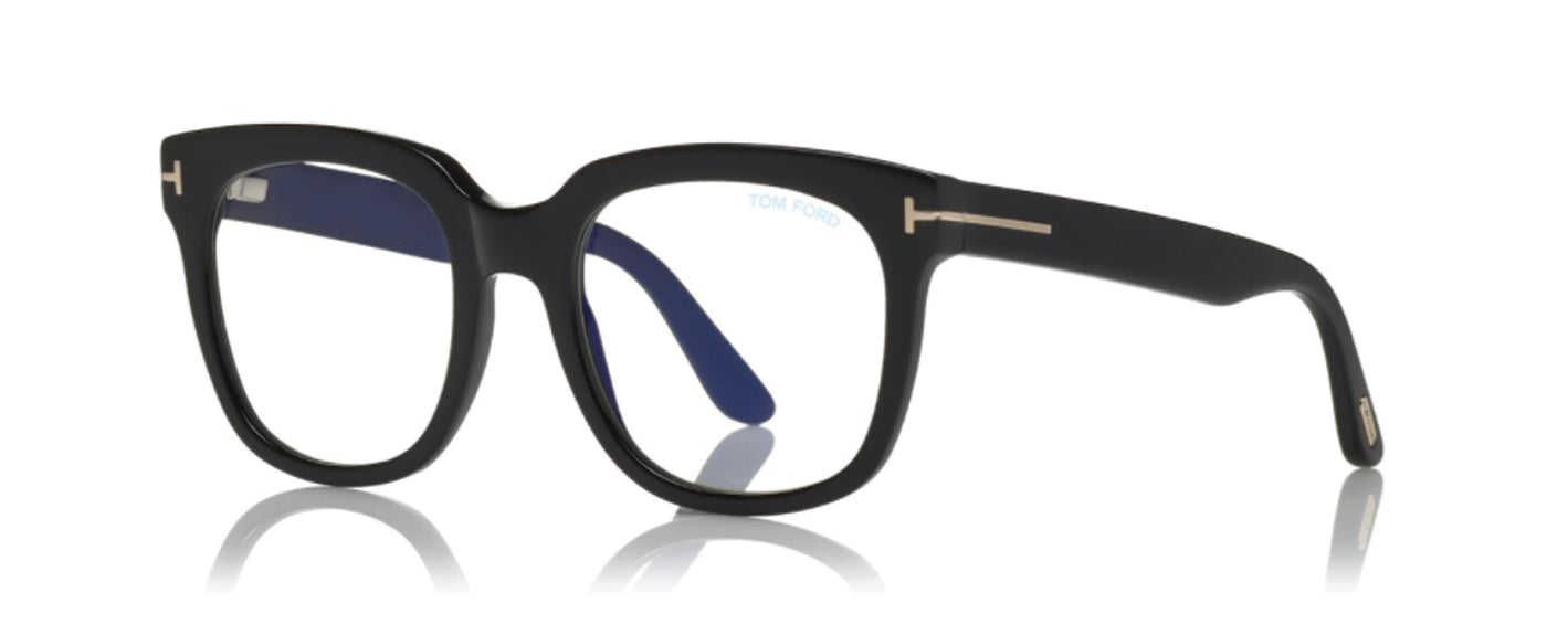 Get Classy Tom Ford Blue Block Large Optical Online - Optiqool