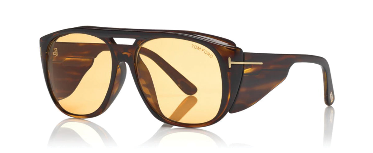 Order Now! The Elegant Tom Ford Fender Sunglasses Online - Optiqool