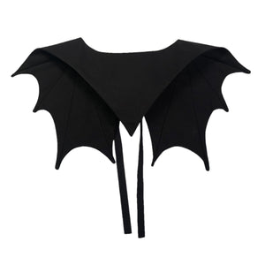 Bat Collar in Black – MANTRAP 1989