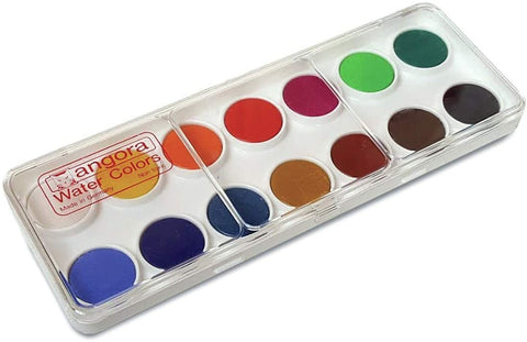 Talens Angora Opaque Watercolor 36 Pan Set