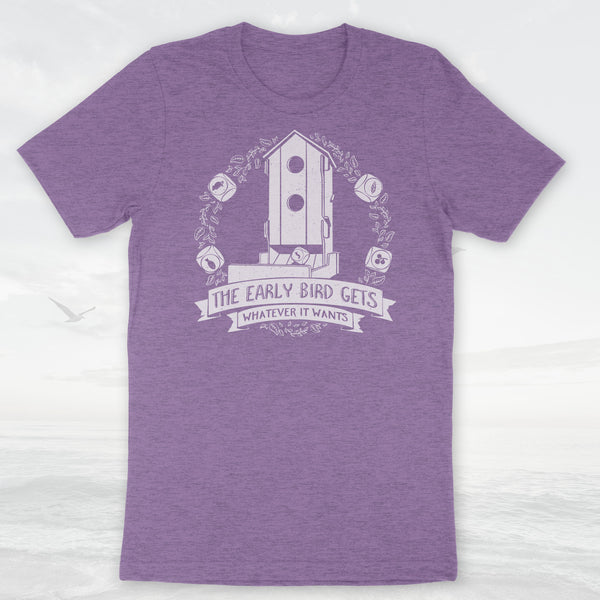 Wingspan T-Shirt: New Purple Color