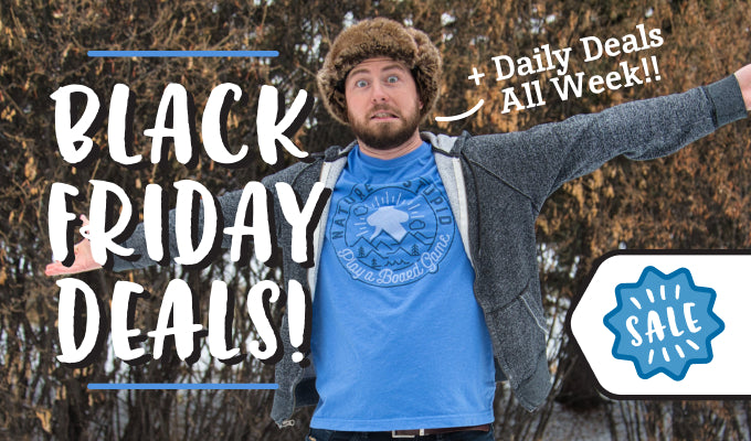 Black Friday pricing on our board game t-shirts!