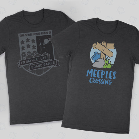 Two New Board Game T-Shirts!