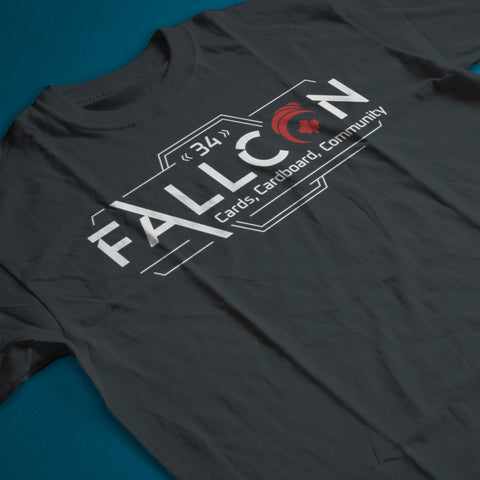 FallCon 34 Limited Edition Dark Gray Heather T-Shirt