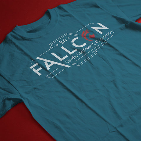 FallCon 34 Limited Edition Teal T-Shirts