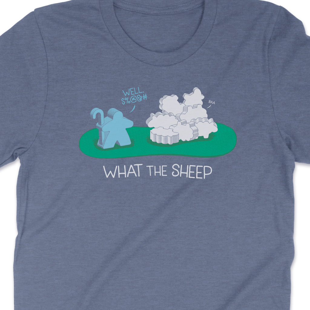 What the Sheep - Board Game T-Shirt