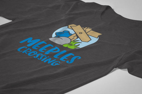 The Official Meeples Crossing T-Shirt!