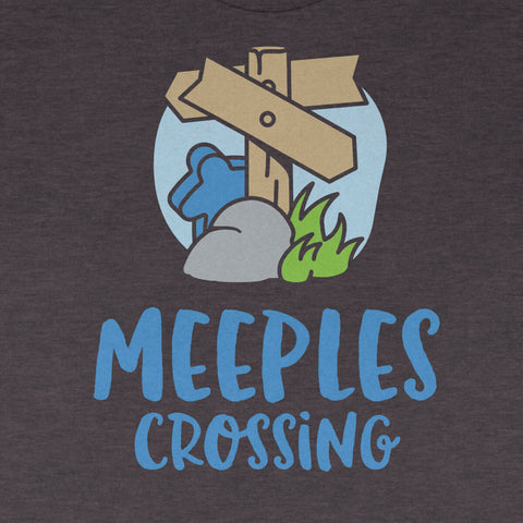 The Official Meeples Crossing T-Shirt!