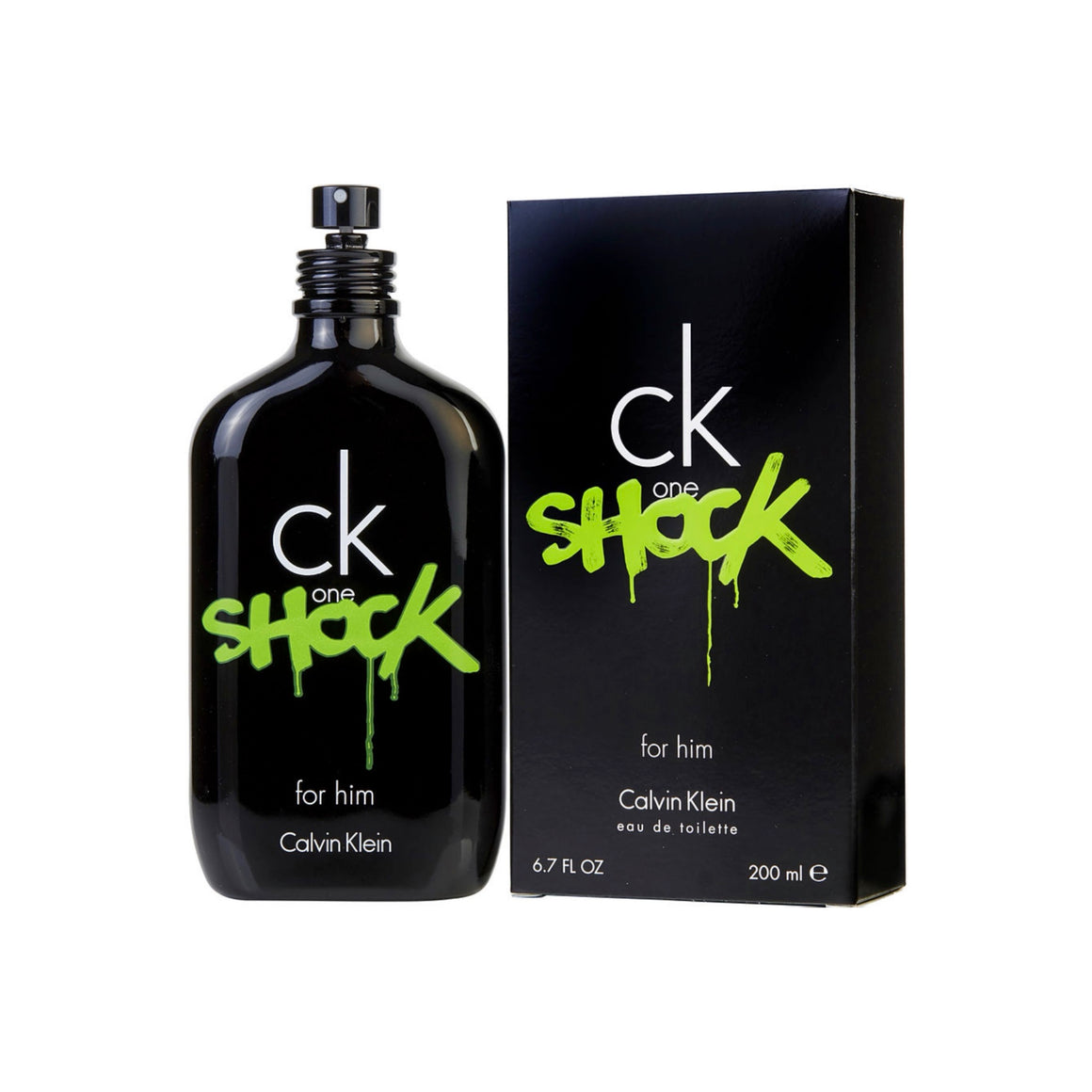 Calvin Klein CK One Shock for Him EDT 200ml – PerfumeStudioMNL