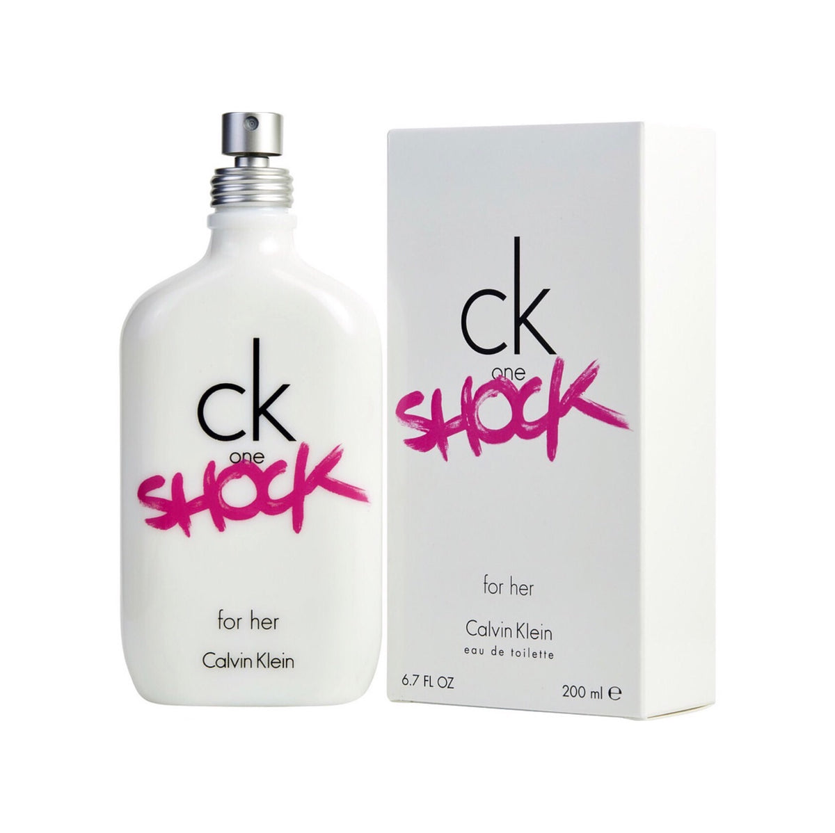 Calvin Klein CK One Shock for Her EDT 200ml – PerfumeStudioMNL