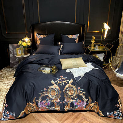 Royal Ira Egyptian Cotton Duvet Cover Set – Level Decor