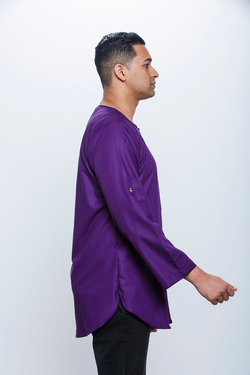 Kurta Attar (Dusty Purple) – ELRAH EXCLUSIVE