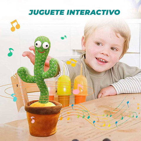 Cactus Bailarín Canta Repite + ENVÍO GRÁTIS ✈