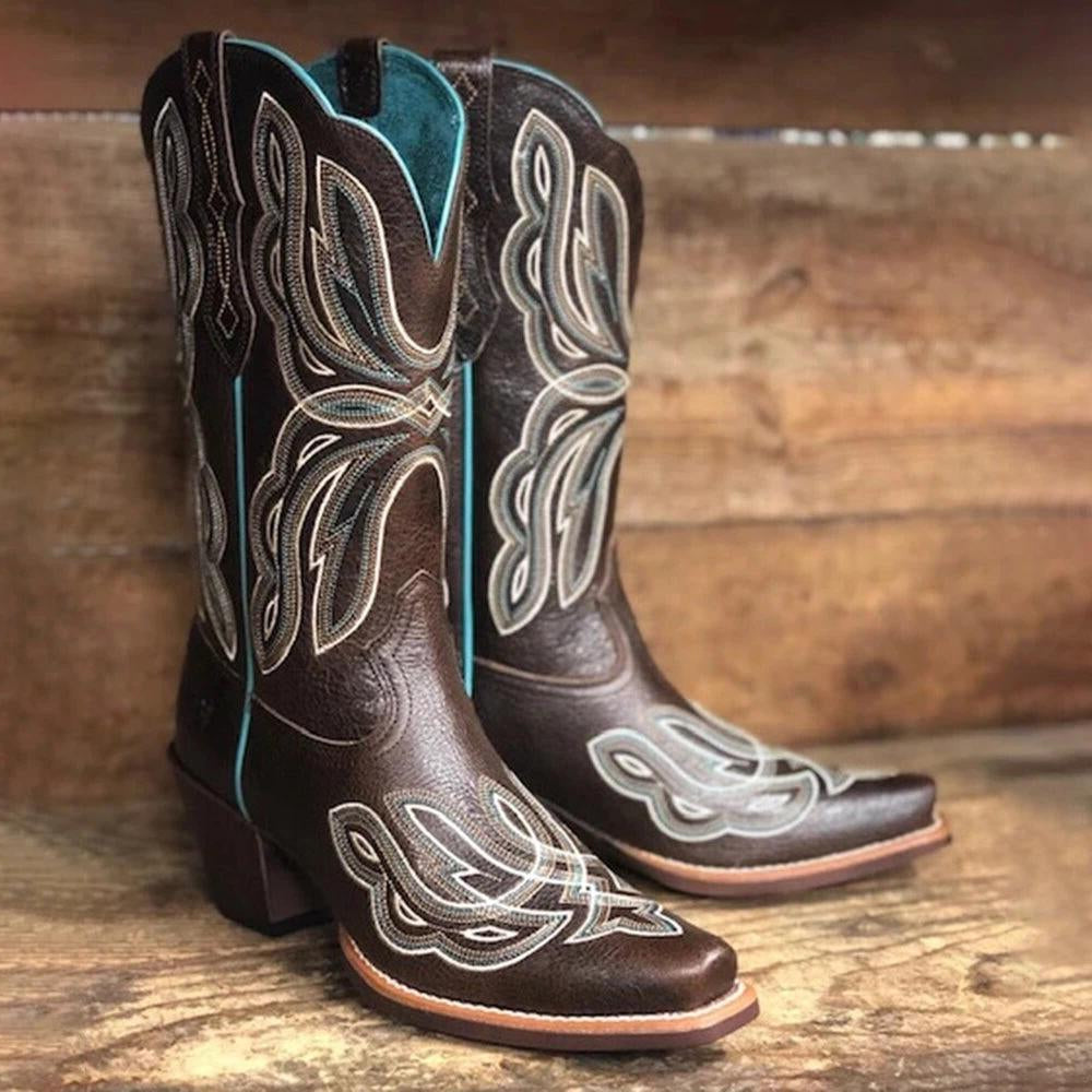 large size cowboy boots