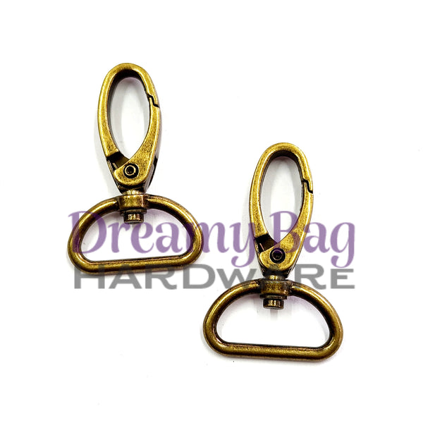 25mm Oval Swivel Snap Clip, Oval strap connector – Dreamy Bag Hardware Pty  Ltd