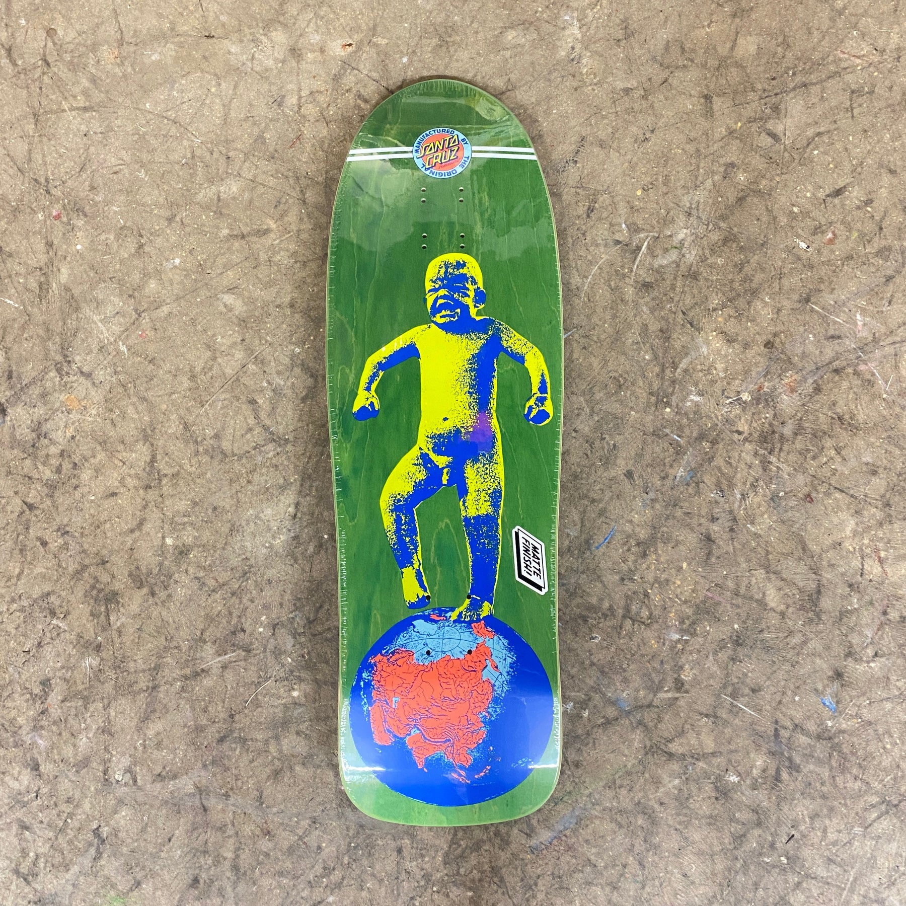 Santa Cruz - Natas Kitten Reissue Skateboard Deck - 9.89