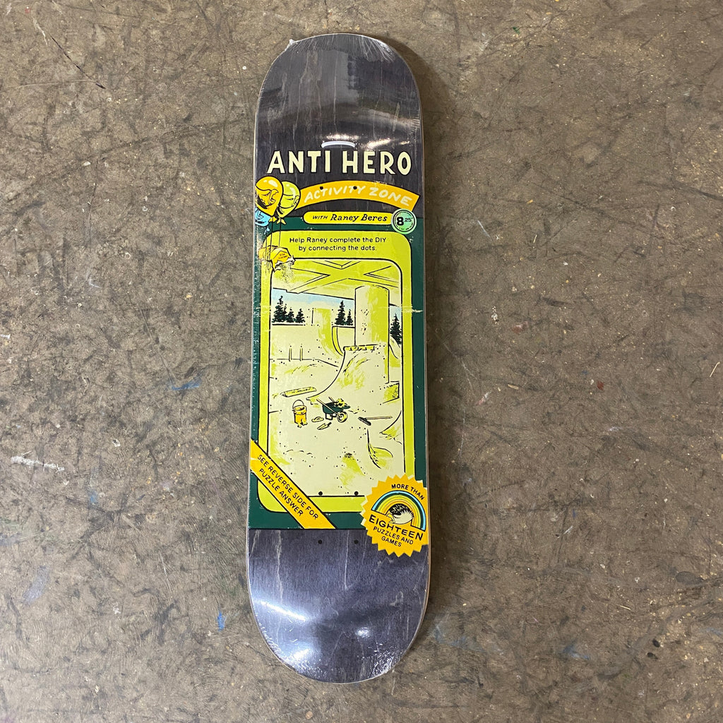 Anti Hero - Raney Usual Suspects Skateboard Deck - 8.38 – Change