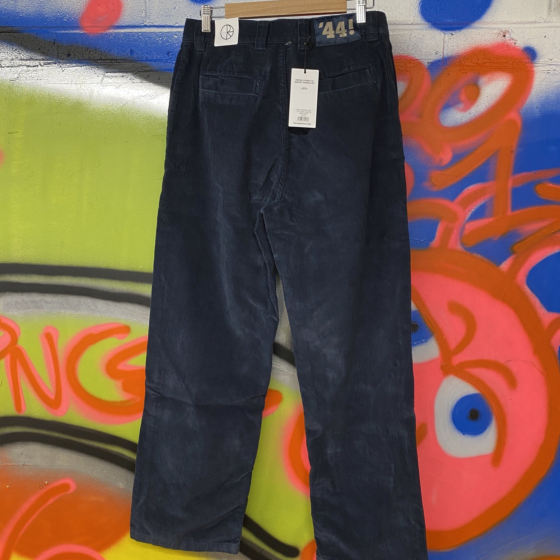 Polar Skate Co. - 93' Denim Pants - Dark Blue – Change