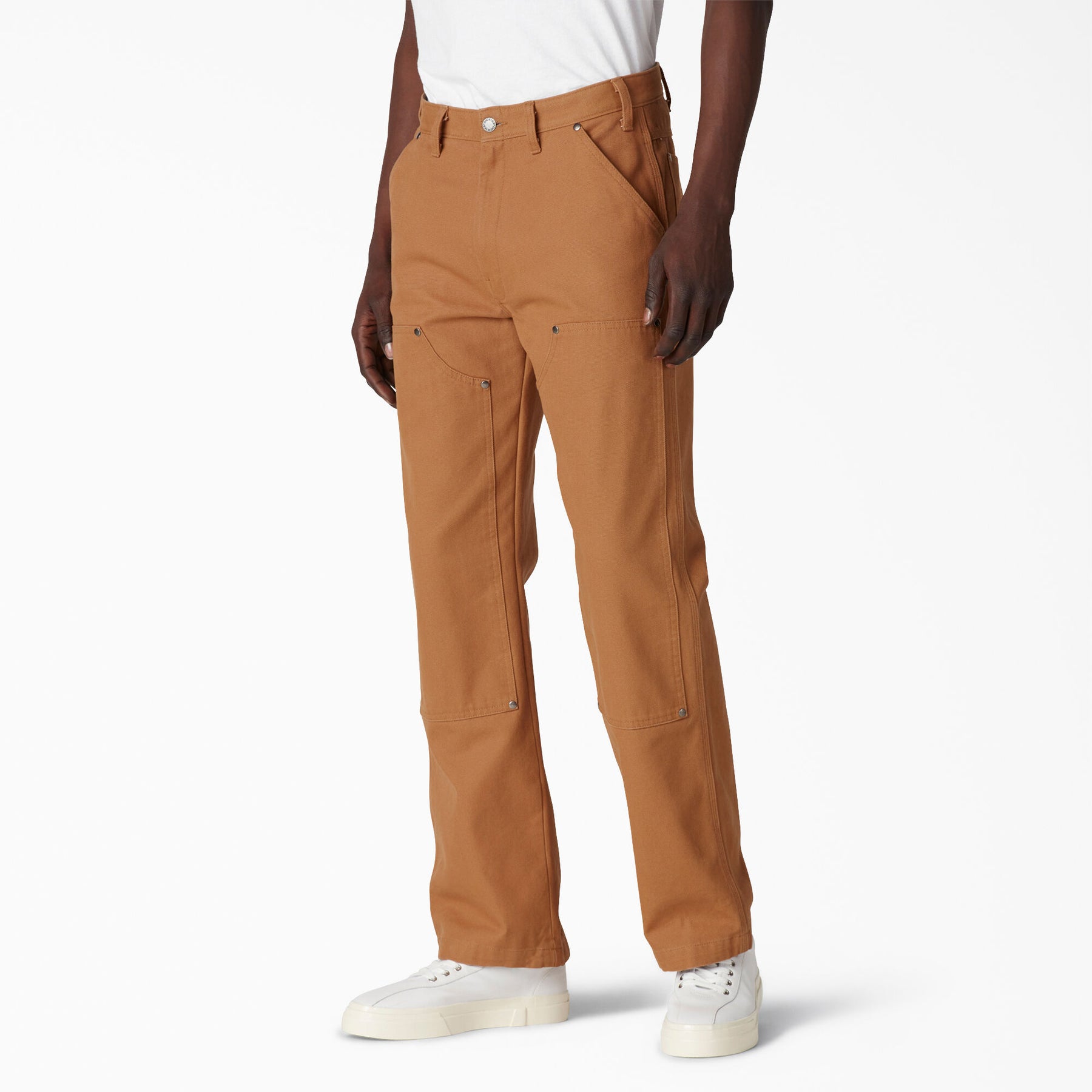 Dickies - Flat Front Corduroy Pants - Chocolate Brown – Change
