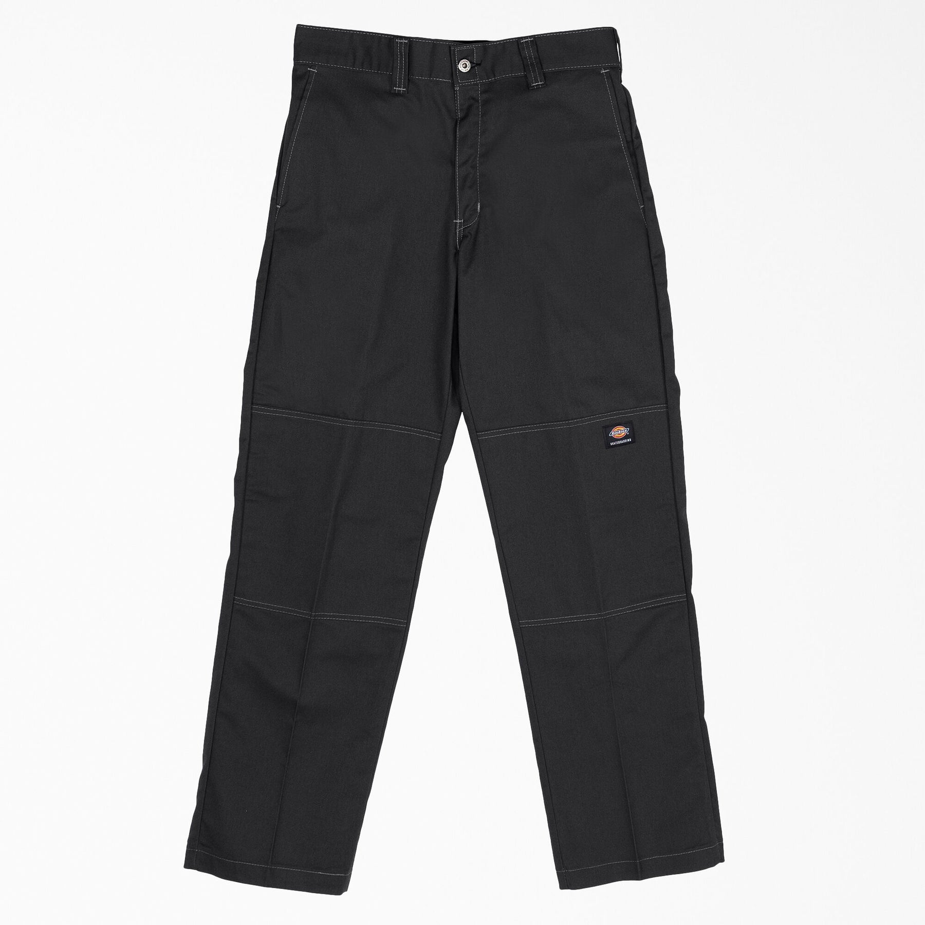 Dickies - Loose Fit Double Knee Work Pants - Black – Change